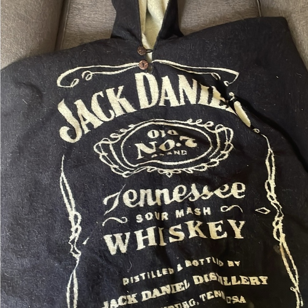 Jack Daniels Black and White Men's Sweater